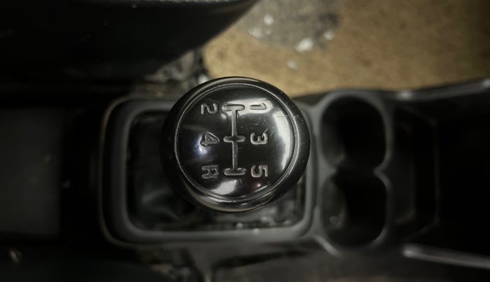 2020 Maruti S PRESSO VXI CNG, CNG, Manual, 78,328 km, Gear Lever
