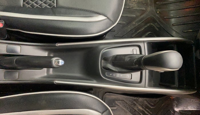 2018 Maruti Baleno ALPHA CVT PETROL 1.2, Petrol, Automatic, 62,927 km, Gear Lever