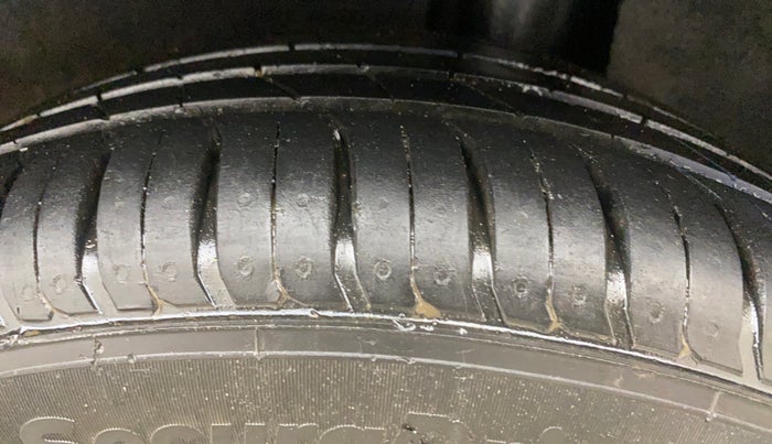 2018 Maruti Baleno ALPHA CVT PETROL 1.2, Petrol, Automatic, 62,927 km, Left Rear Tyre Tread