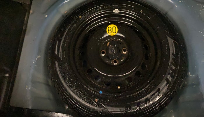 2018 Maruti Baleno ALPHA CVT PETROL 1.2, Petrol, Automatic, 62,927 km, Spare Tyre