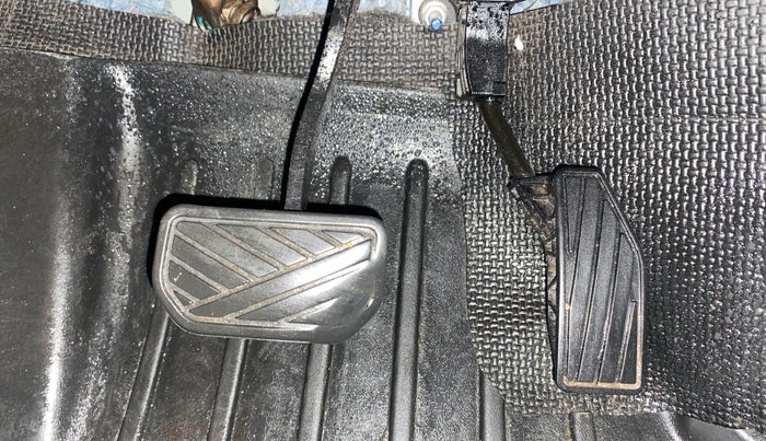 2018 Maruti Baleno ALPHA CVT PETROL 1.2, Petrol, Automatic, 62,927 km, Pedals