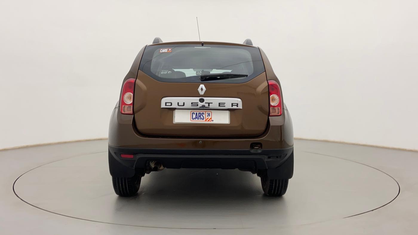 2015 Renault Duster 85 PS RXL DIESEL, Diesel, Manual, 98,087 km, Back/Rear