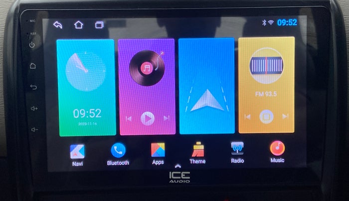 2015 Renault Duster 85 PS RXL DIESEL, Diesel, Manual, 98,087 km, Touchscreen Infotainment System
