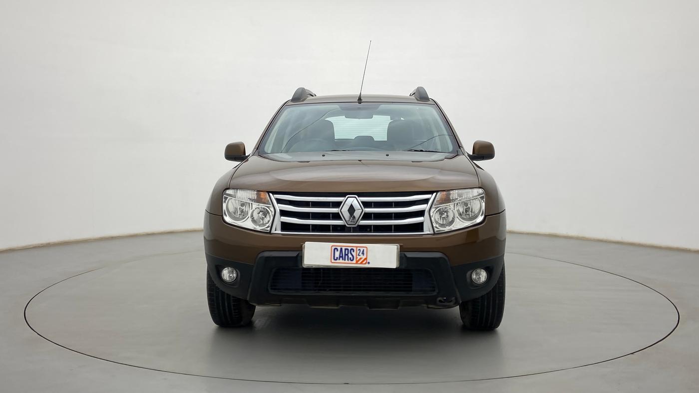 2015 Renault Duster 85 PS RXL DIESEL, Diesel, Manual, 98,087 km, Front