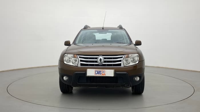 2015 Renault Duster 85 PS RXL DIESEL, Diesel, Manual, 98,087 km, Front