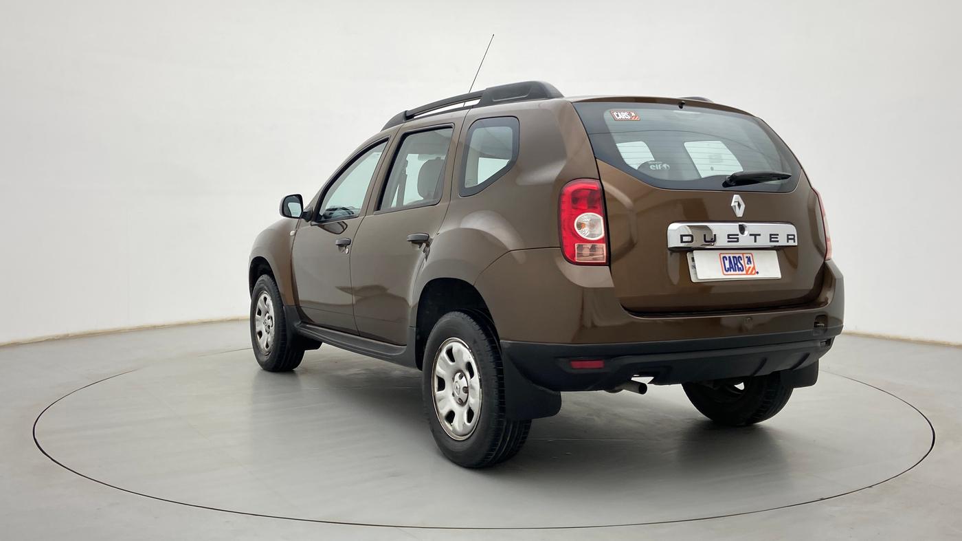 2015 Renault Duster 85 PS RXL DIESEL, Diesel, Manual, 98,087 km, Left Back Diagonal