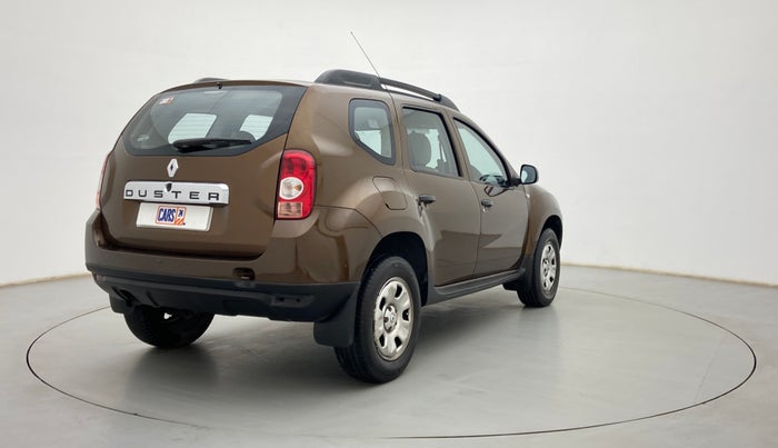 2015 Renault Duster 85 PS RXL DIESEL, Diesel, Manual, 98,087 km, Right Back Diagonal