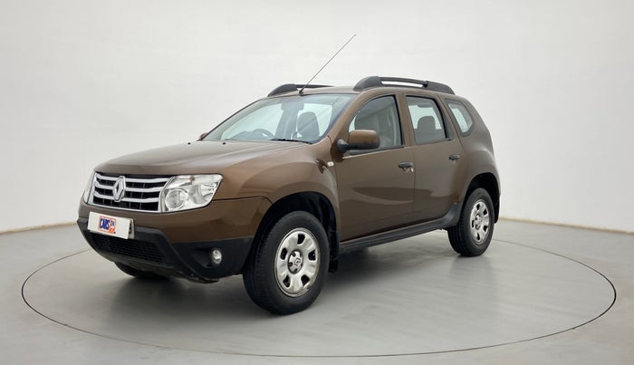 2015 Renault Duster 85 PS RXL DIESEL, Diesel, Manual, 98,087 km, Left Front Diagonal