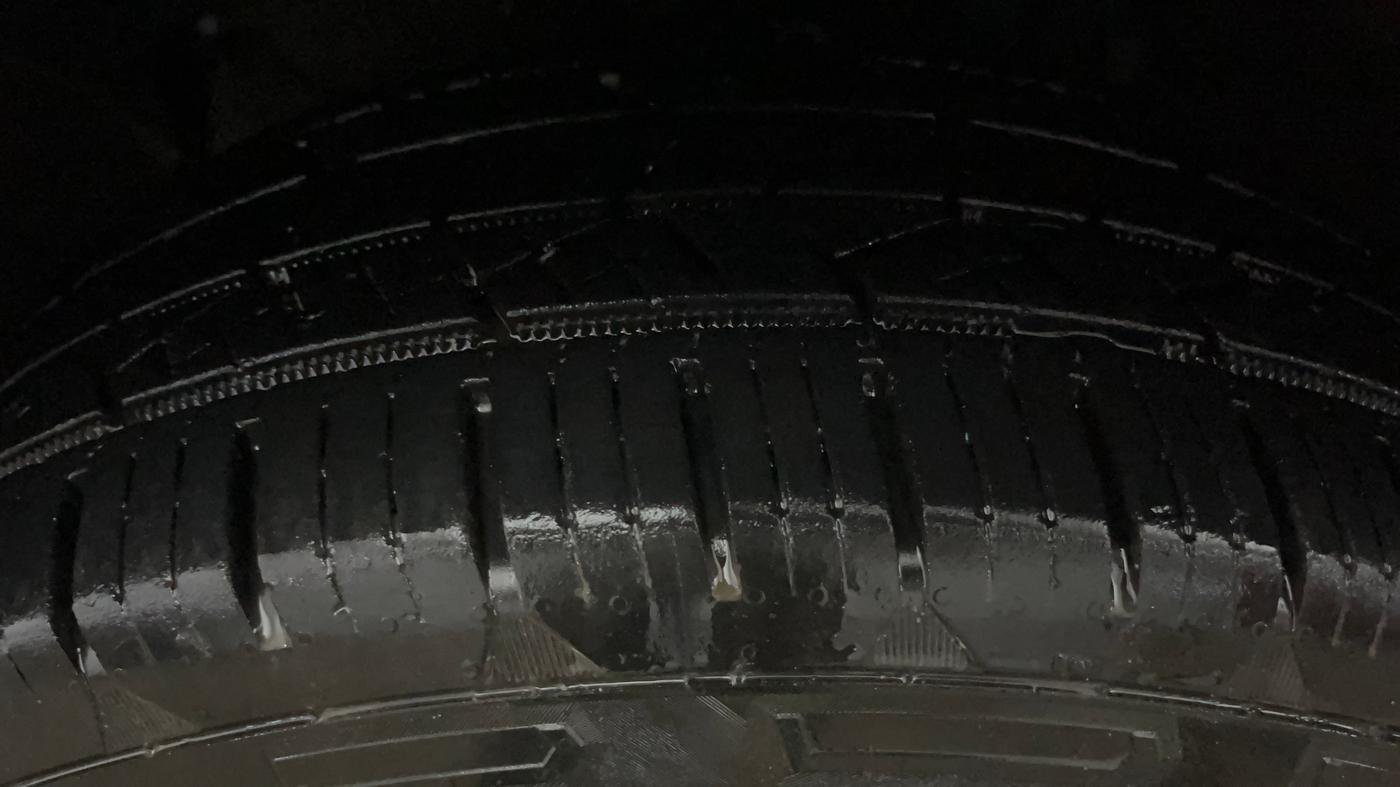 2019 Renault Duster RXS OPT CVT, Petrol, Automatic, 72,616 km, Left Front Tyre Tread