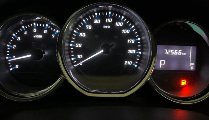 2019 Renault Duster RXS OPT CVT, Petrol, Automatic, 72,559 km, Odometer Image
