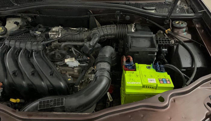 2019 Renault Duster RXS OPT CVT, Petrol, Automatic, 72,559 km, Engine View - Left