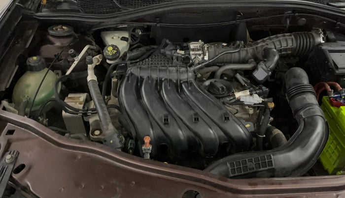 2019 Renault Duster RXS OPT CVT, Petrol, Automatic, 72,559 km, Engine View - Right