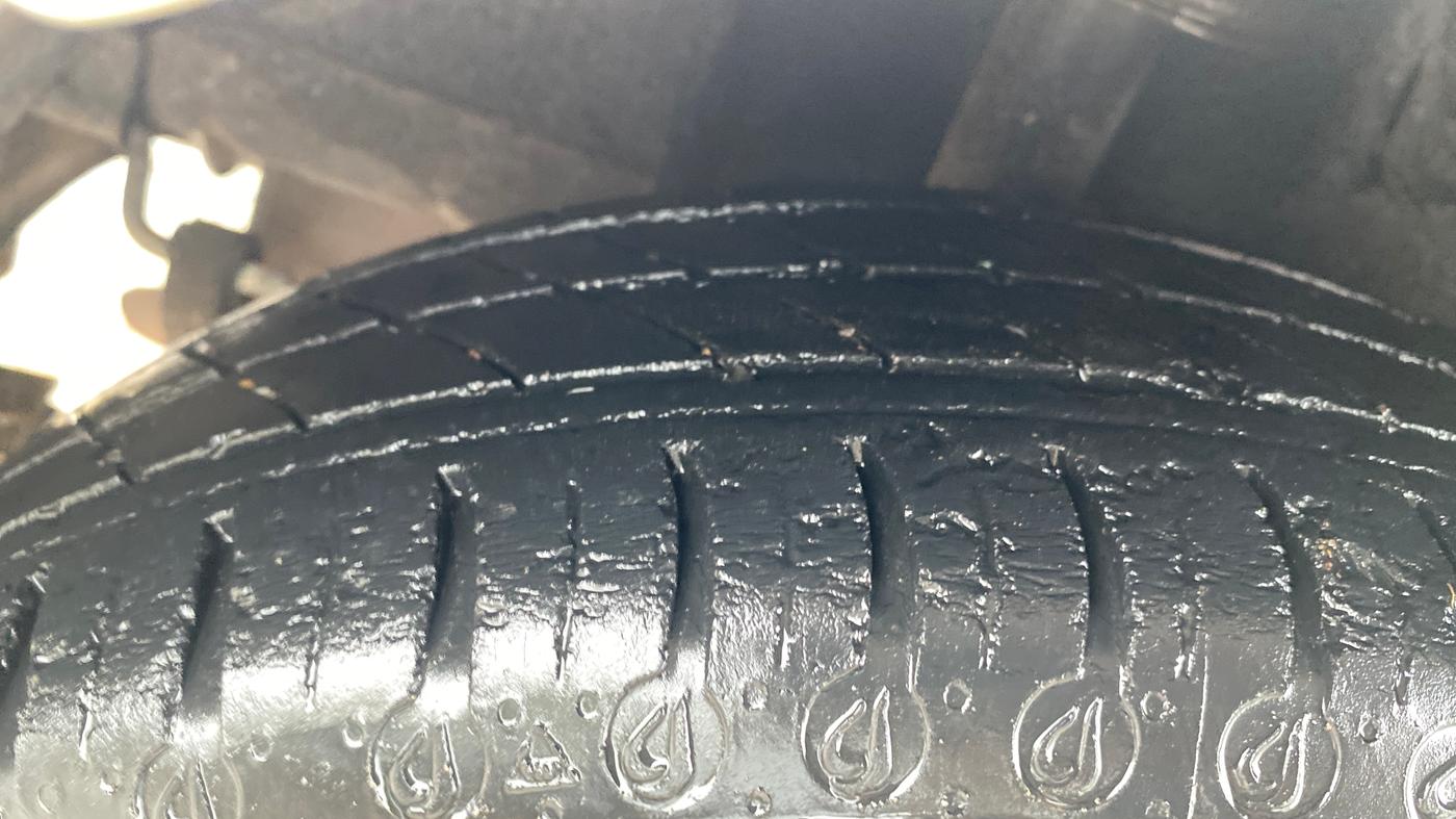 2021 Tata Tiago XT PETROL, Petrol, Manual, 38,345 km, Right Rear Tyre Tread