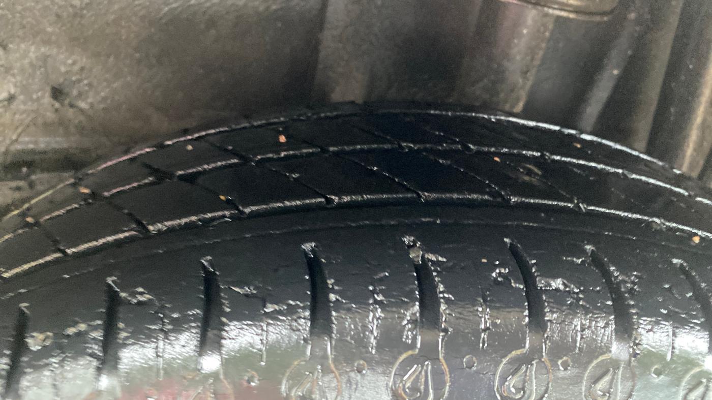 2021 Tata Tiago XT PETROL, Petrol, Manual, 38,345 km, Left Rear Tyre Tread