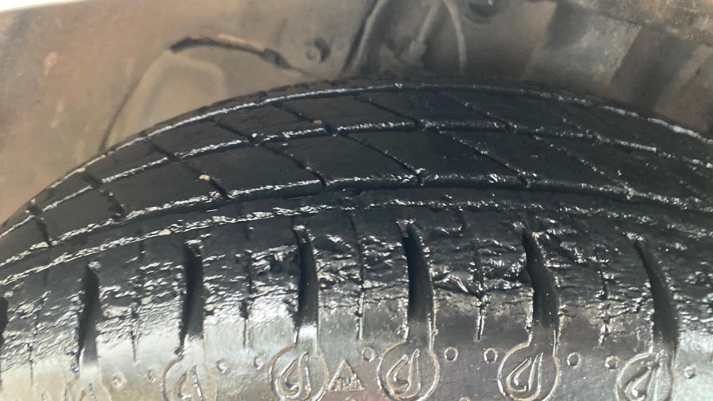 2021 Tata Tiago XT PETROL, Petrol, Manual, 38,345 km, Left Front Tyre Tread