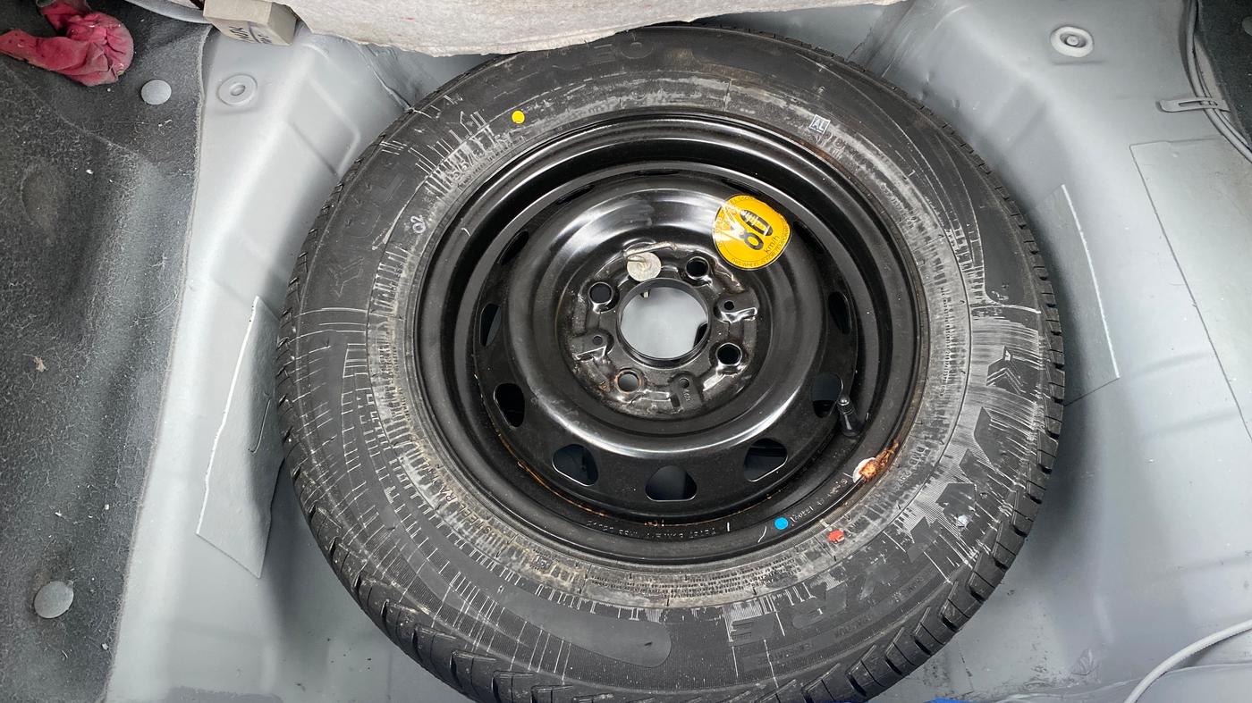 2021 Tata Tiago XT PETROL, Petrol, Manual, 38,345 km, Spare Tyre