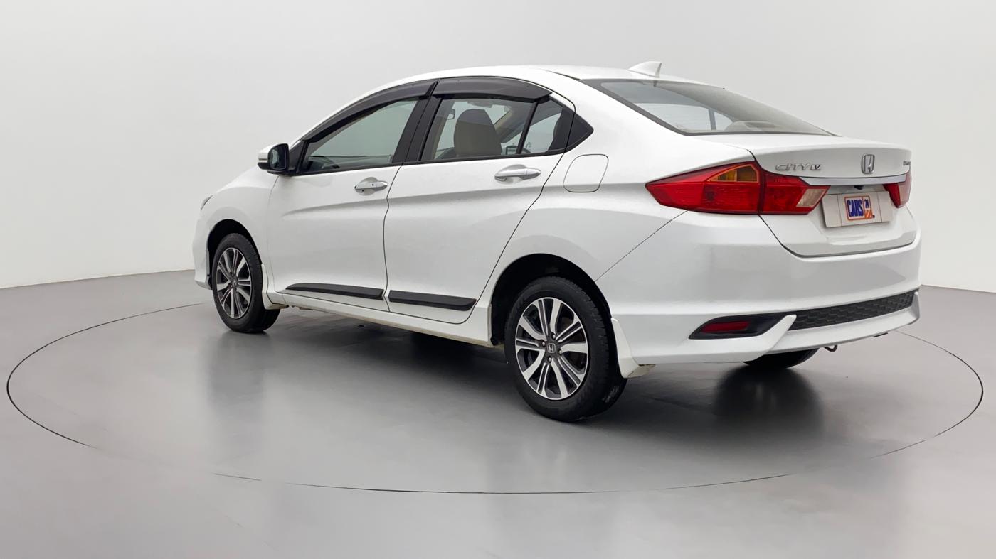 2017 Honda City V MT PETROL, Petrol, Manual, 53,544 km, Left Back Diagonal