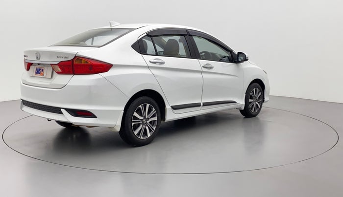 2017 Honda City V MT PETROL, Petrol, Manual, 53,544 km, Right Back Diagonal
