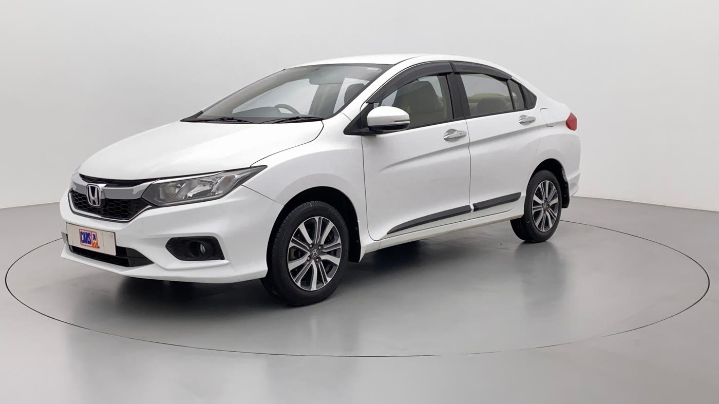 2017 Honda City V MT PETROL, Petrol, Manual, 53,544 km, Left Front Diagonal