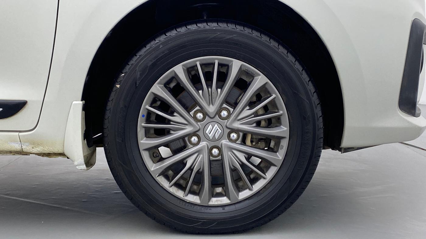 2019 Maruti Ertiga ZXI SMART HYBRID AT, Petrol, Automatic, 44,448 km, Right Front Wheel
