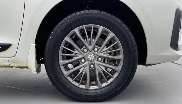 2019 Maruti Ertiga ZXI SMART HYBRID AT, Petrol, Automatic, 44,448 km, Right Front Wheel