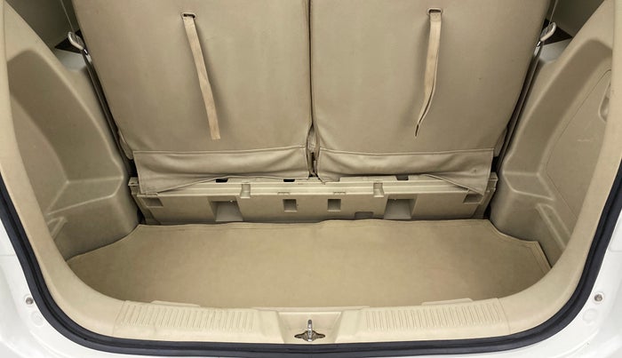 2019 Maruti Ertiga ZXI SMART HYBRID AT, Petrol, Automatic, 44,448 km, Boot Inside