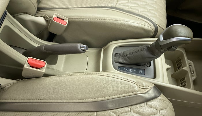 2019 Maruti Ertiga ZXI SMART HYBRID AT, Petrol, Automatic, 44,448 km, Gear Lever