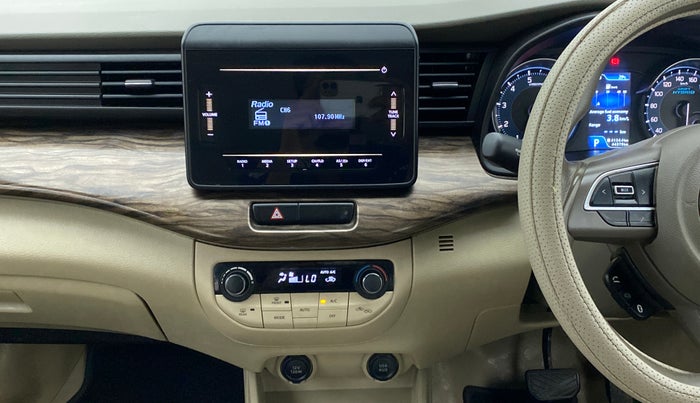 2019 Maruti Ertiga ZXI SMART HYBRID AT, Petrol, Automatic, 44,448 km, Air Conditioner