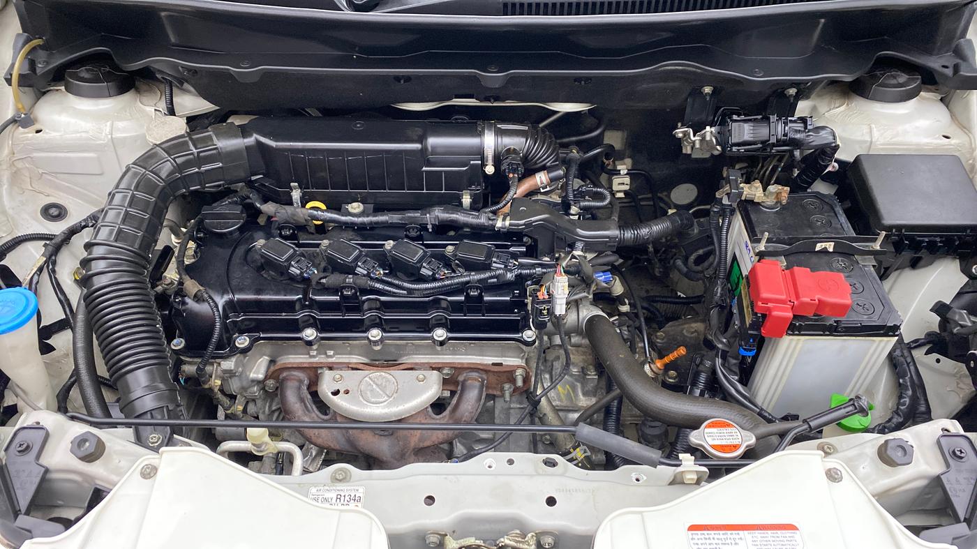 2019 Maruti Ertiga ZXI SMART HYBRID AT, Petrol, Automatic, 44,448 km, Open Bonet