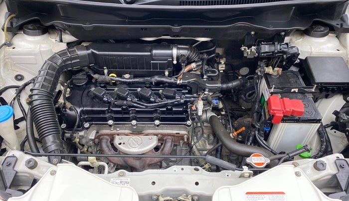 2019 Maruti Ertiga ZXI SMART HYBRID AT, Petrol, Automatic, 44,448 km, Open Bonet