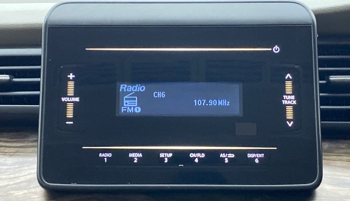 2019 Maruti Ertiga ZXI SMART HYBRID AT, Petrol, Automatic, 44,448 km, Infotainment System