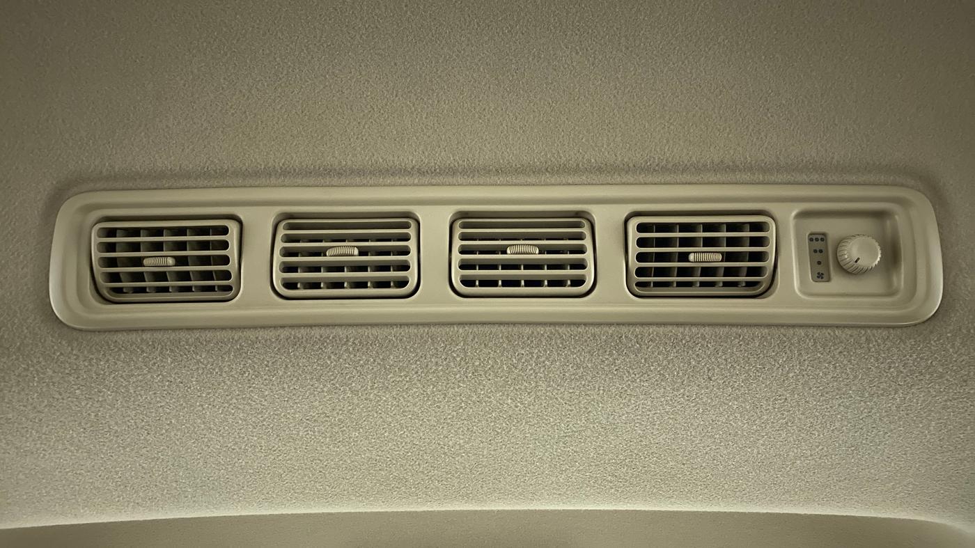 2019 Maruti Ertiga ZXI SMART HYBRID AT, Petrol, Automatic, 44,448 km, Rear AC Vents