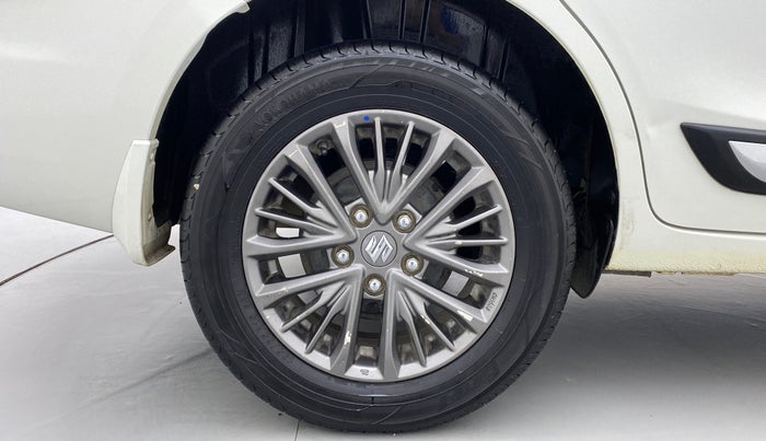 2019 Maruti Ertiga ZXI SMART HYBRID AT, Petrol, Automatic, 44,448 km, Right Rear Wheel