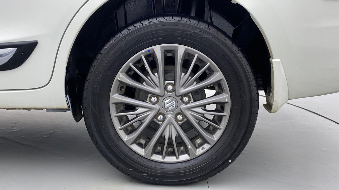 2019 Maruti Ertiga ZXI SMART HYBRID AT, Petrol, Automatic, 44,448 km, Left Rear Wheel