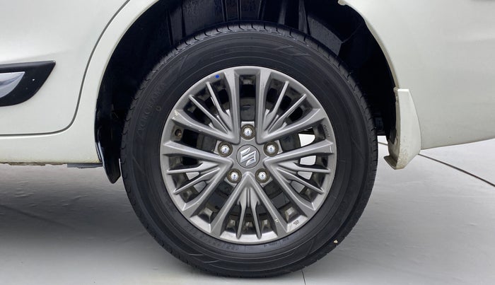 2019 Maruti Ertiga ZXI SMART HYBRID AT, Petrol, Automatic, 44,448 km, Left Rear Wheel