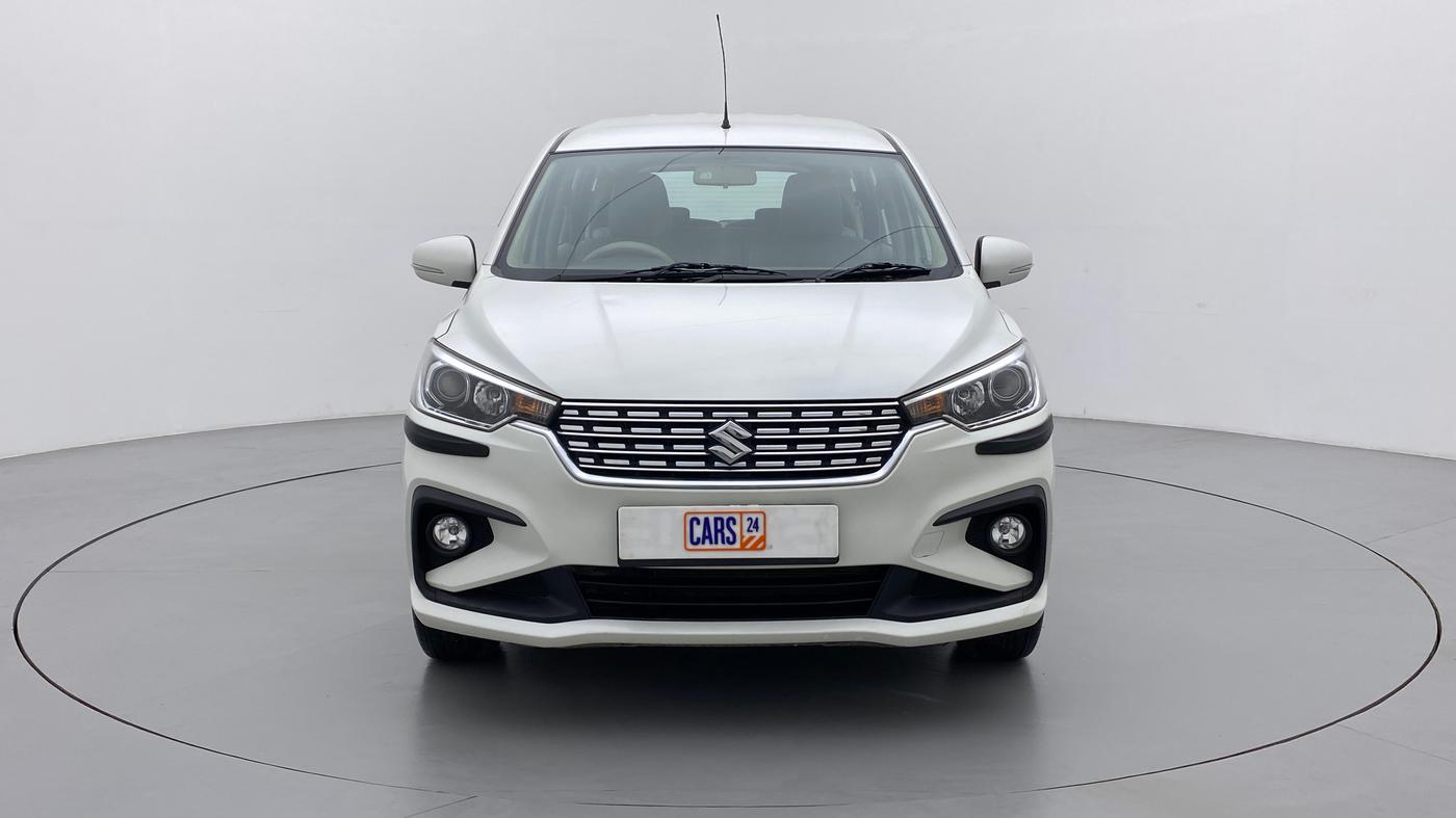2019 Maruti Ertiga ZXI SMART HYBRID AT, Petrol, Automatic, 44,448 km, Front