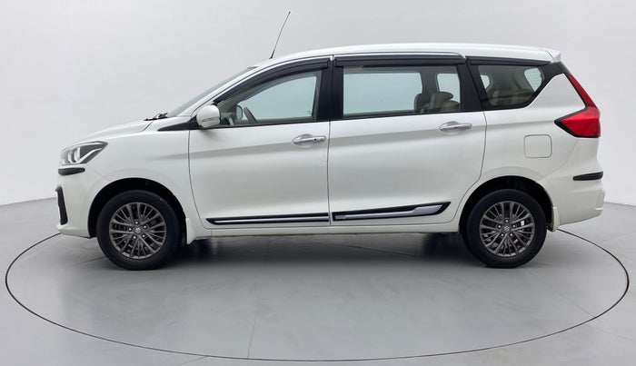 2019 Maruti Ertiga ZXI SMART HYBRID AT, Petrol, Automatic, 44,448 km, Left Side