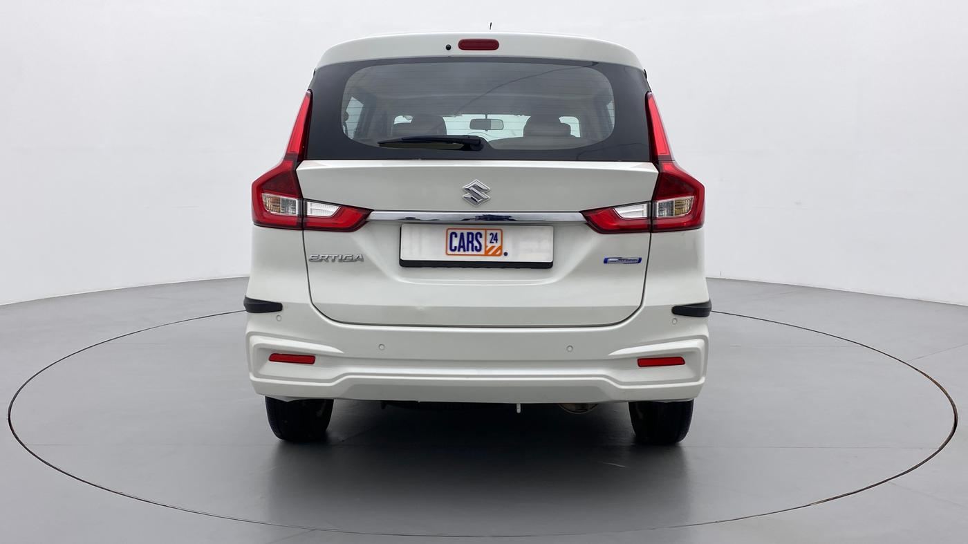 2019 Maruti Ertiga ZXI SMART HYBRID AT, Petrol, Automatic, 44,448 km, Back/Rear