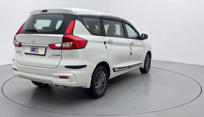 2019 Maruti Ertiga ZXI SMART HYBRID AT, Petrol, Automatic, 44,448 km, Right Back Diagonal