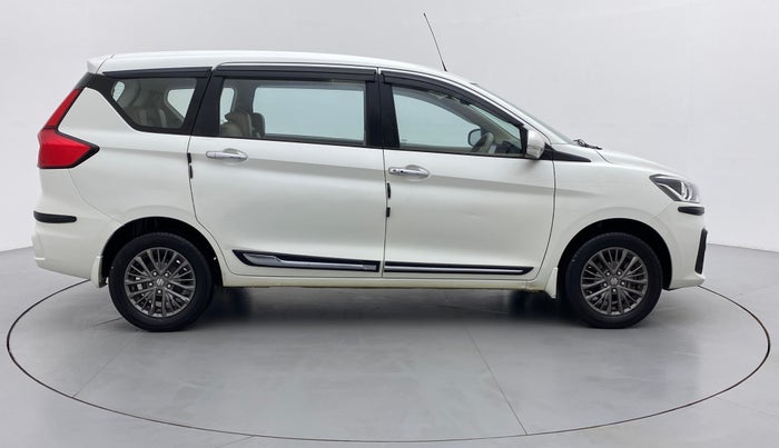 2019 Maruti Ertiga ZXI SMART HYBRID AT, Petrol, Automatic, 44,448 km, Right Side View