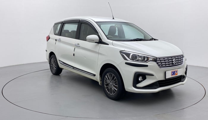 2019 Maruti Ertiga ZXI SMART HYBRID AT, Petrol, Automatic, 44,448 km, SRP