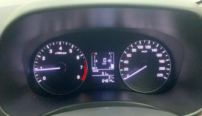 2016 Hyundai Creta SX PLUS 1.6 PETROL, Petrol, Manual, 64,811 km, Odometer Image