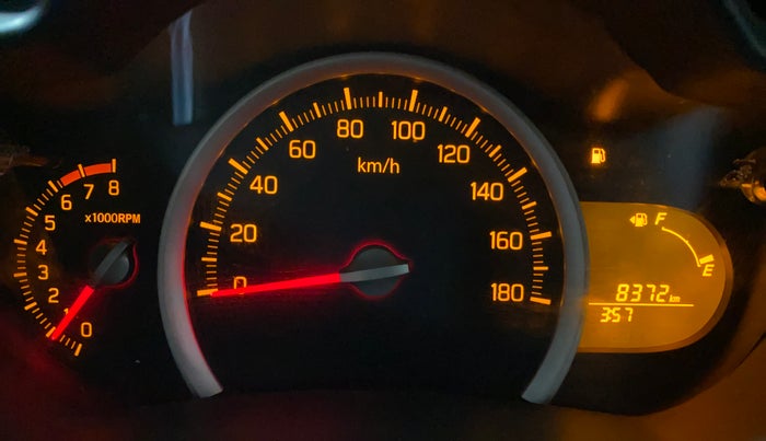 2019 Maruti Celerio ZXI, Petrol, Manual, 8,307 km, Odometer Image