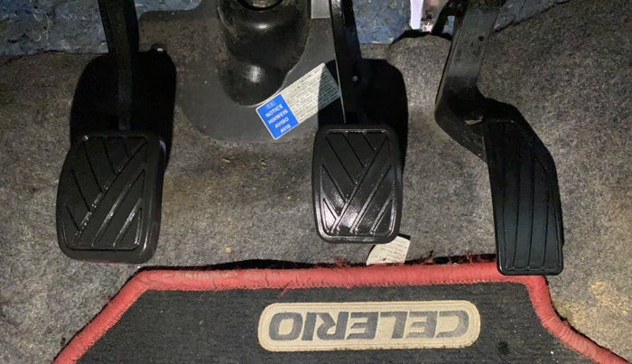 2019 Maruti Celerio ZXI, Petrol, Manual, 8,307 km, Pedals