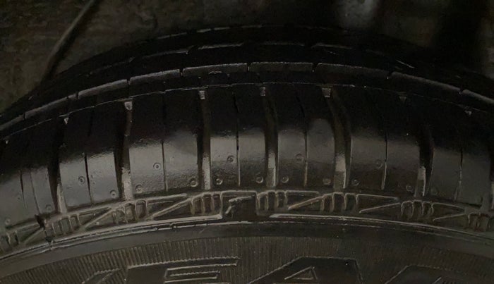 2019 Maruti Celerio ZXI, Petrol, Manual, 8,307 km, Left Rear Tyre Tread