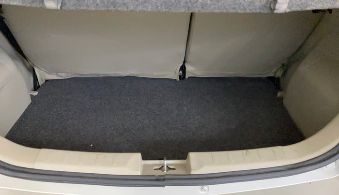 2019 Maruti Celerio ZXI, Petrol, Manual, 8,307 km, Boot Inside