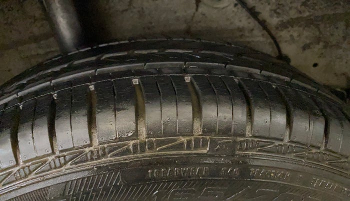 2019 Maruti Celerio ZXI, Petrol, Manual, 8,307 km, Right Rear Tyre Tread