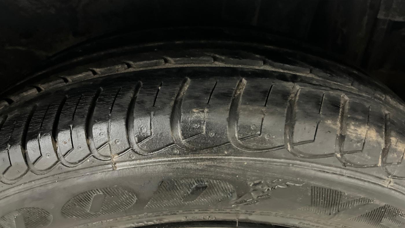 2018 Tata Tiago XTA PETROL, Petrol, Automatic, 22,160 km, Left Rear Tyre Tread
