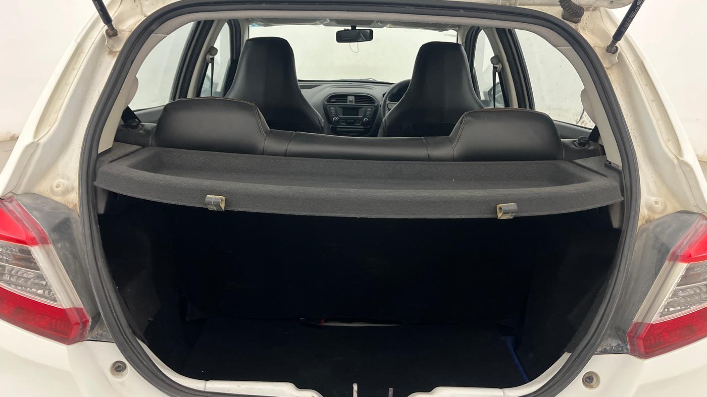 2018 Tata Tiago XTA PETROL, Petrol, Automatic, 22,160 km, Boot Inside