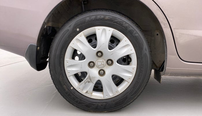 2014 Honda Amaze 1.2L I-VTEC S, Petrol, Manual, 40,274 km, Right Rear Wheel